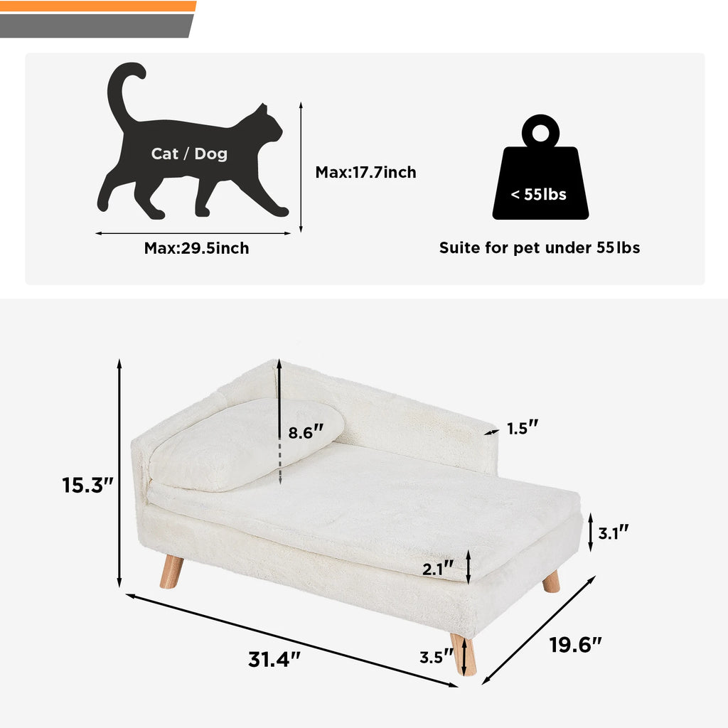 Purrfect Cat Sofa & Bed minimalist design