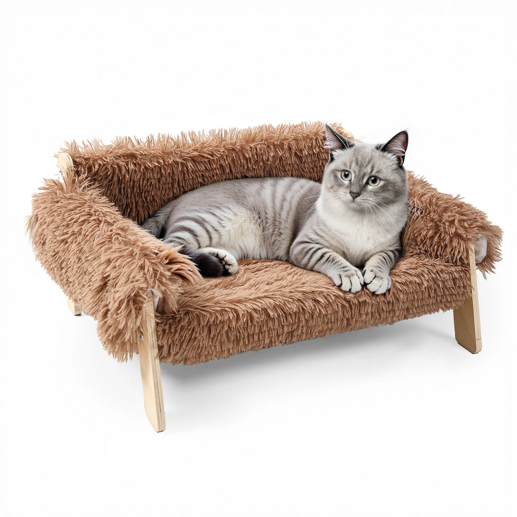 Large Soft Cat Couch