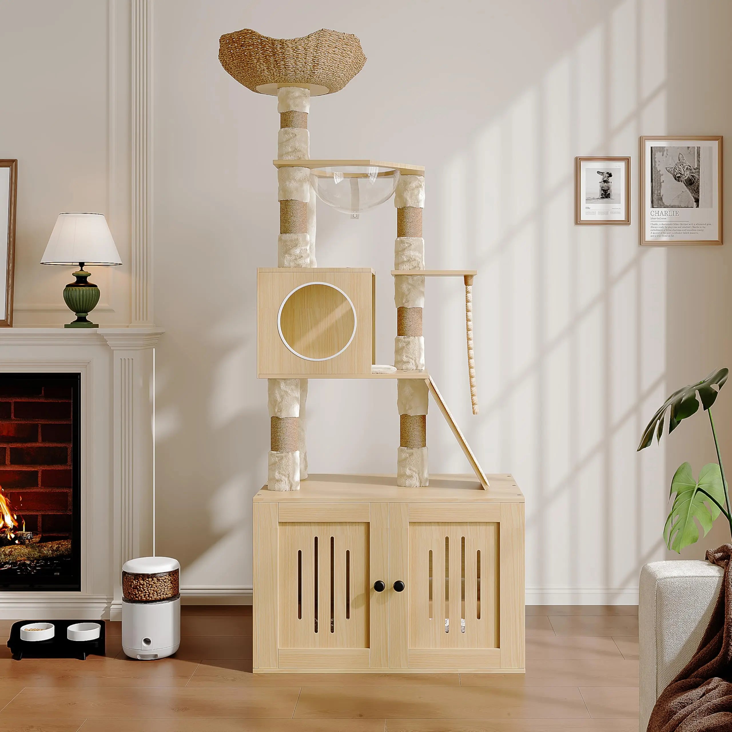 Large Cat Tower & Cat Condo