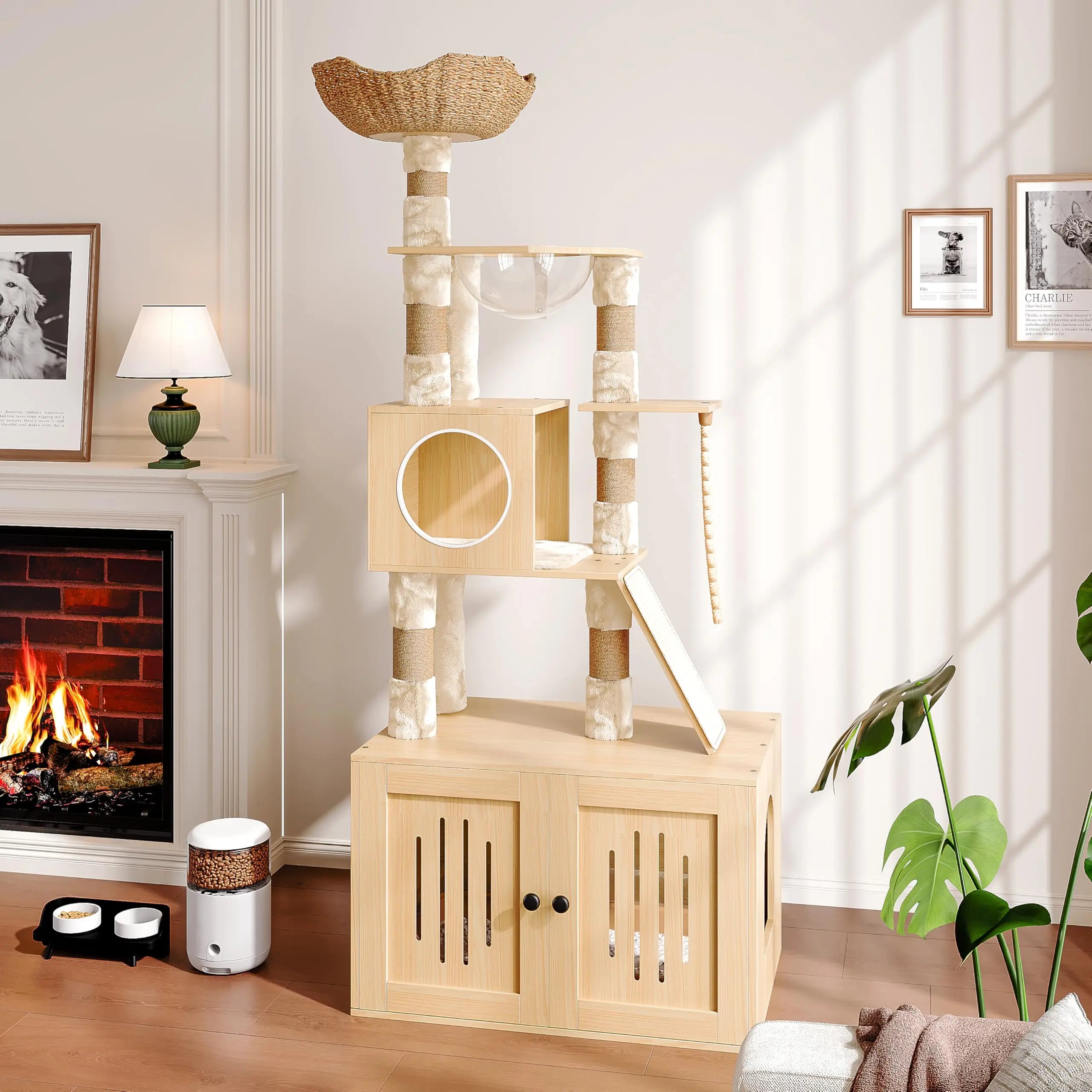 Large Cat Tower & Cat Condo